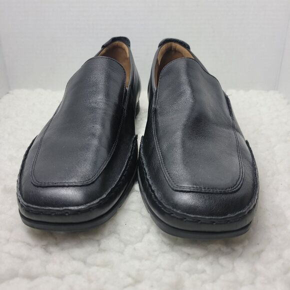 Mephisto Edlef Men\'s Slip On Loafer Size 13  Smooth Black Leather Shoes main image 7